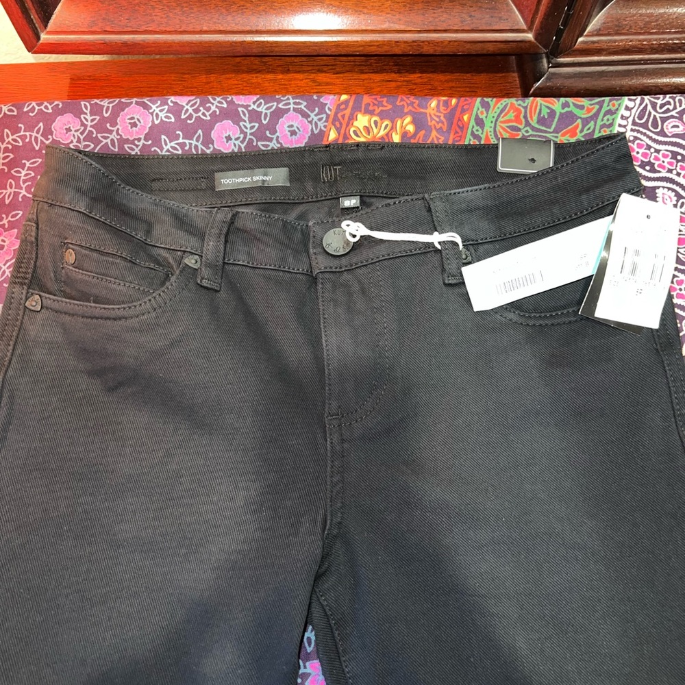 Kut from the kloth 8p  Charcoal Skinny Jeans for Women